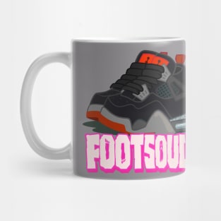 FootSouls 3 Mug